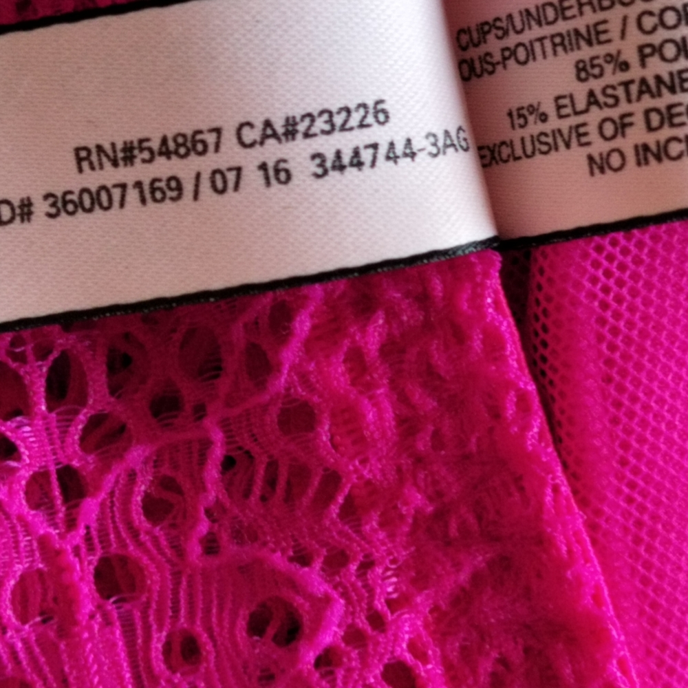 Victoria's Secret Lace Bralette NWOT - Picture 5 of 7